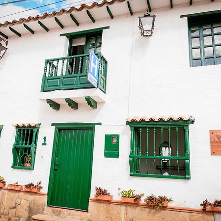 Apartamentos Y Habitaciones Le Colibri - Villa De Leyva Dış mekan fotoğraf