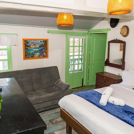 Apartamentos Y Habitaciones Le Colibri - Villa De Leyva Dış mekan fotoğraf