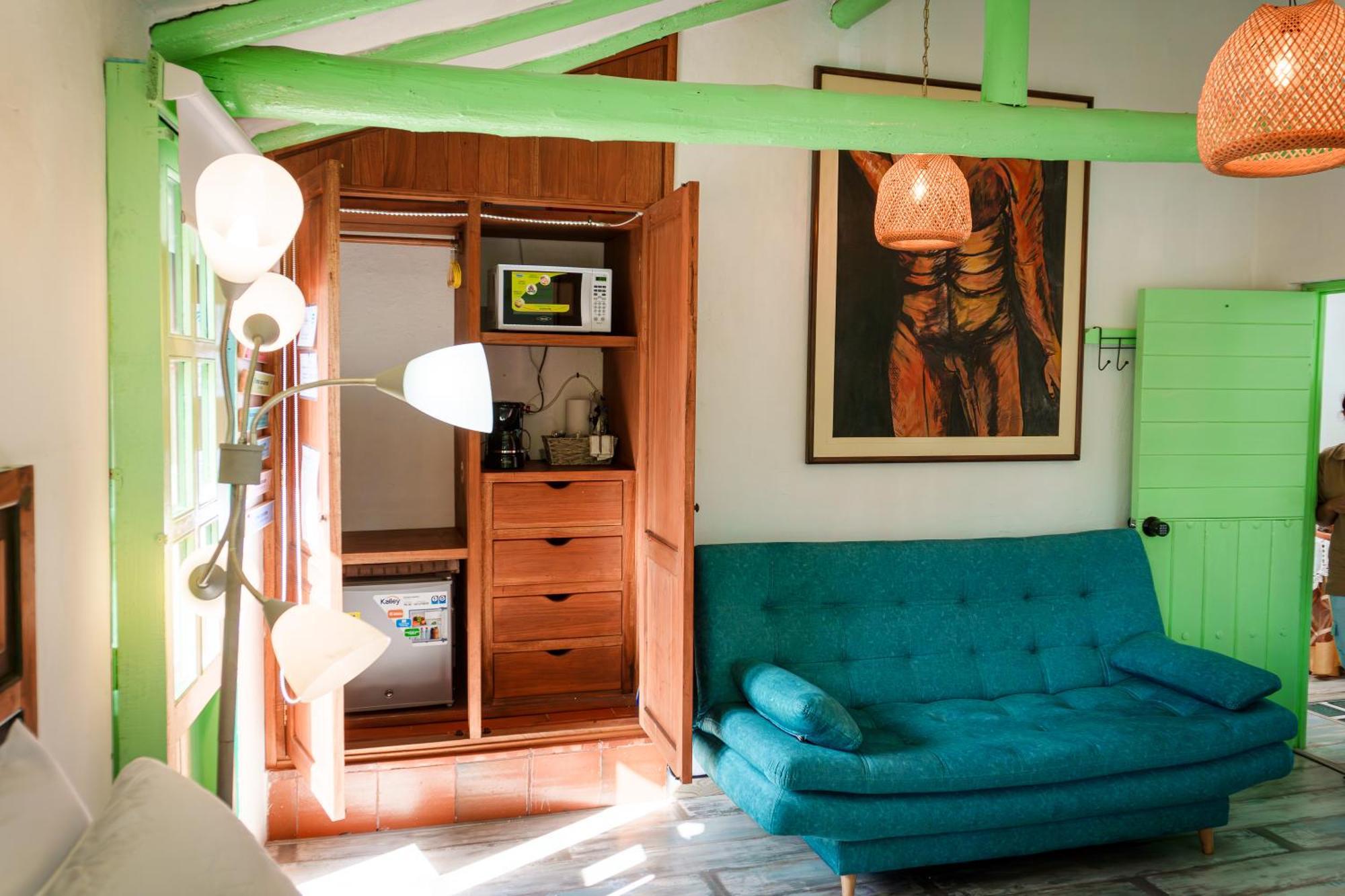 Apartamentos Y Habitaciones Le Colibri - Villa De Leyva Dış mekan fotoğraf