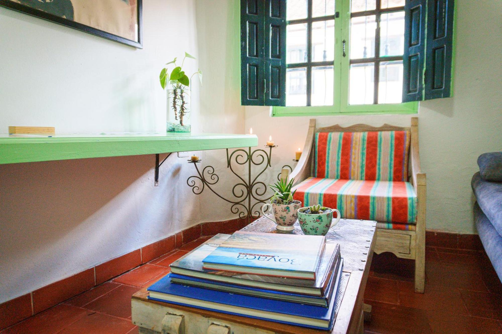 Apartamentos Y Habitaciones Le Colibri - Villa De Leyva Dış mekan fotoğraf