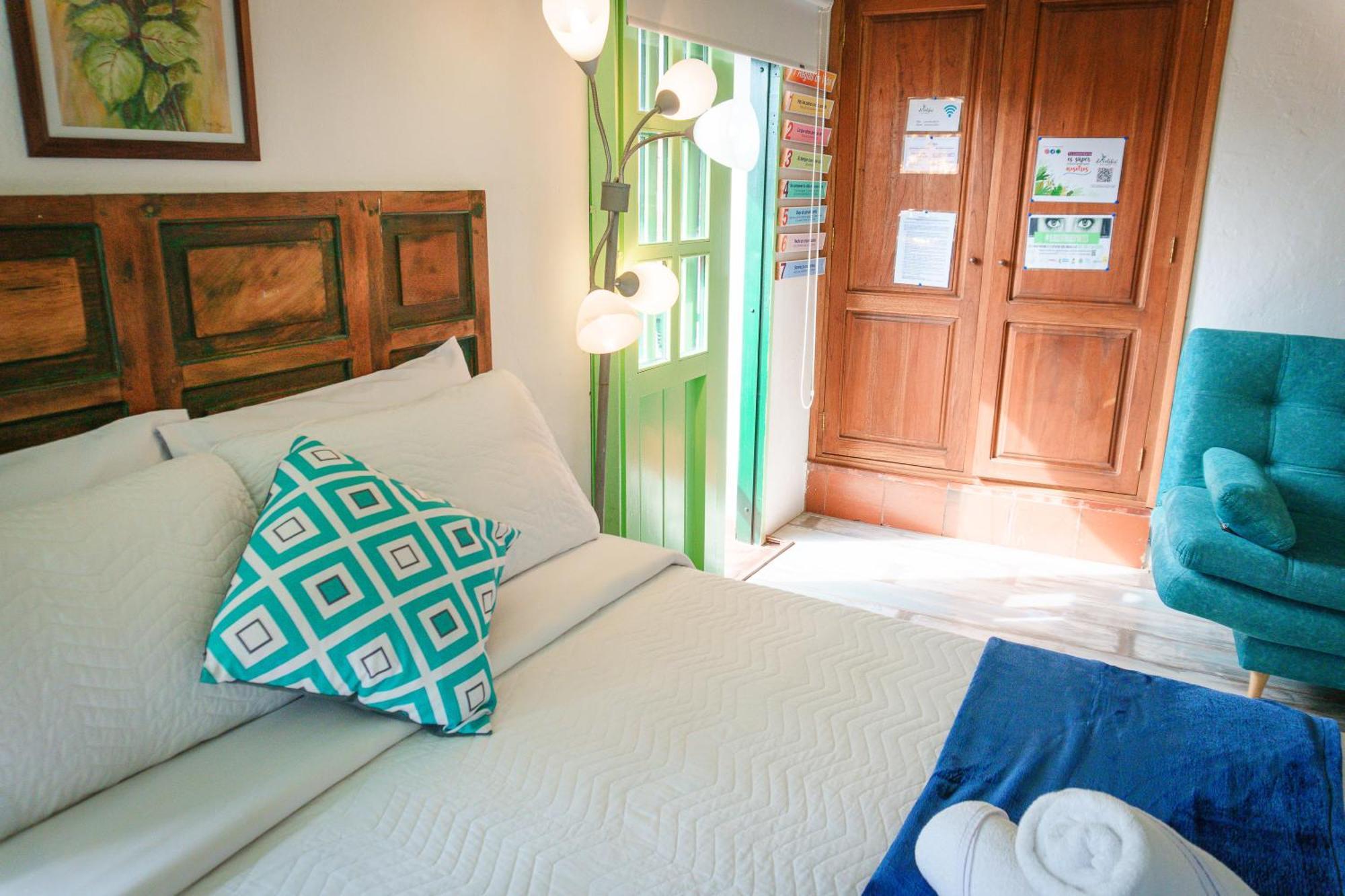 Apartamentos Y Habitaciones Le Colibri - Villa De Leyva Dış mekan fotoğraf