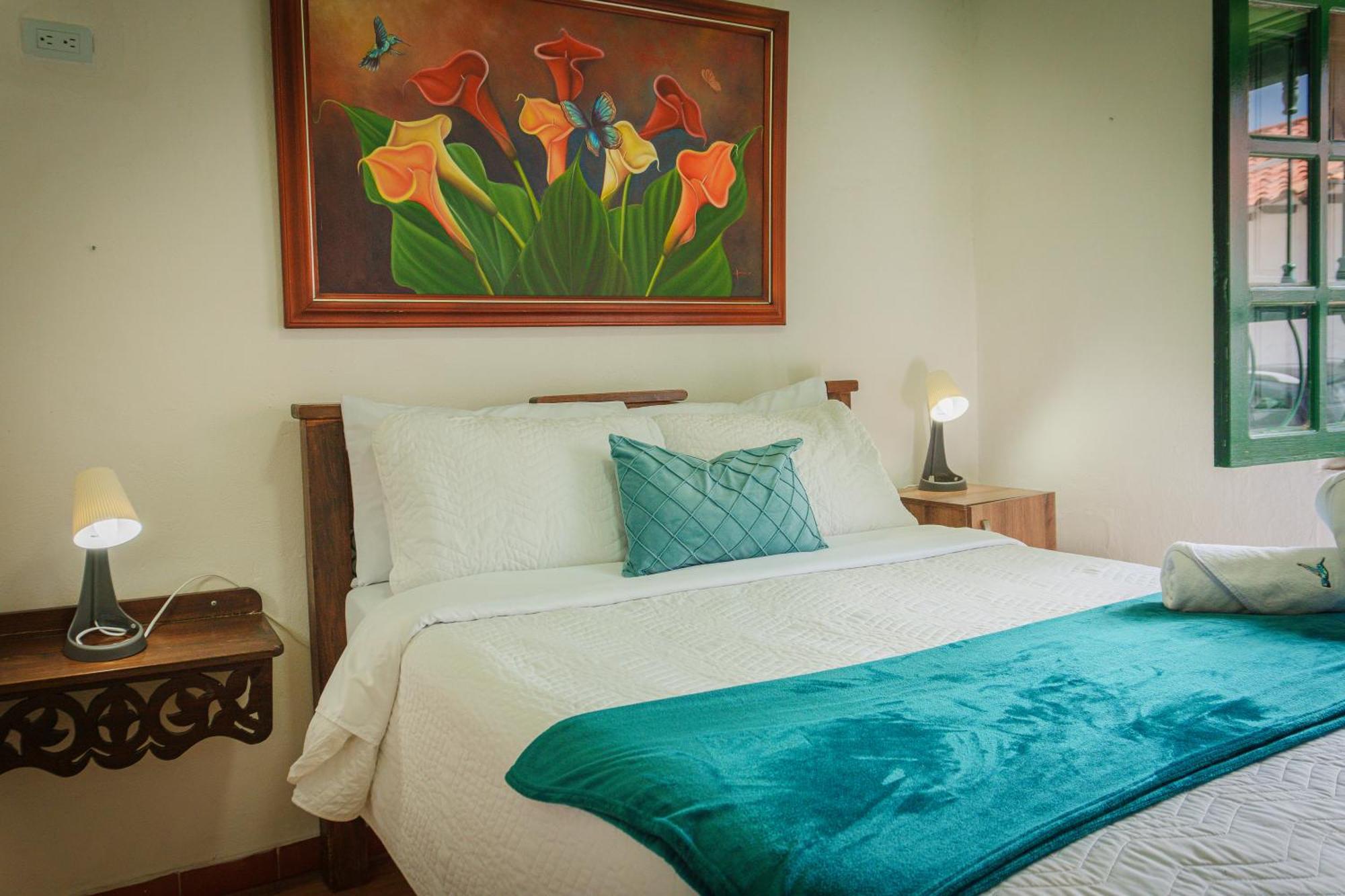 Apartamentos Y Habitaciones Le Colibri - Villa De Leyva Dış mekan fotoğraf
