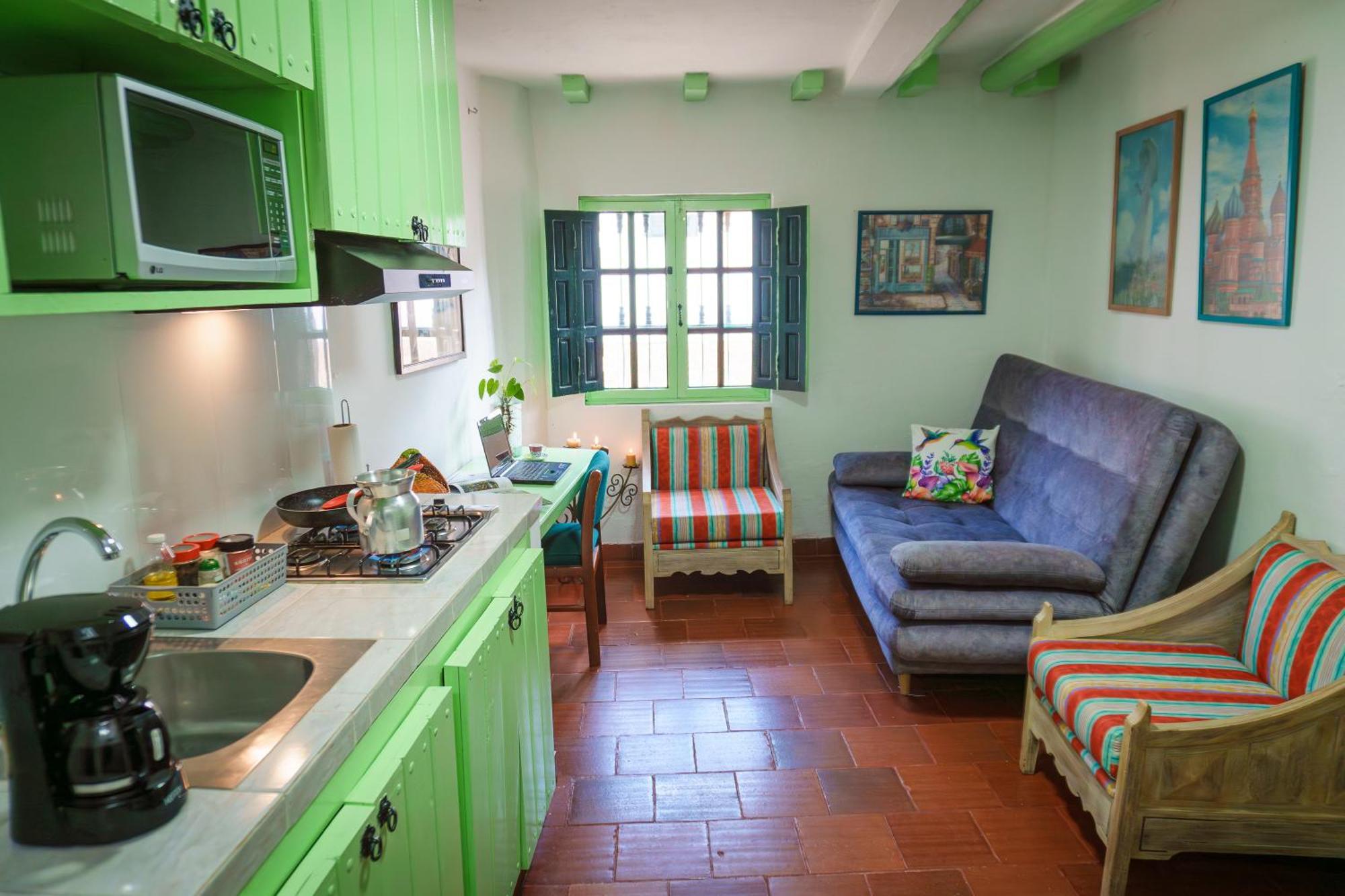 Apartamentos Y Habitaciones Le Colibri - Villa De Leyva Dış mekan fotoğraf