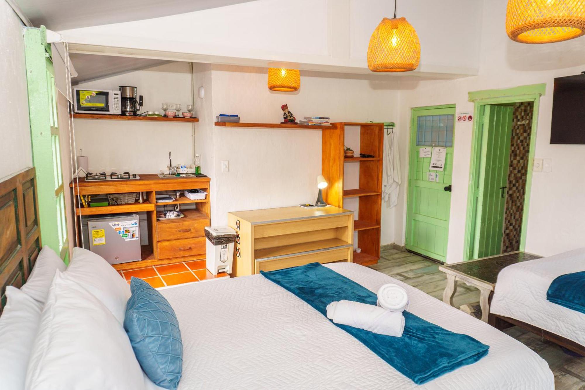 Apartamentos Y Habitaciones Le Colibri - Villa De Leyva Dış mekan fotoğraf